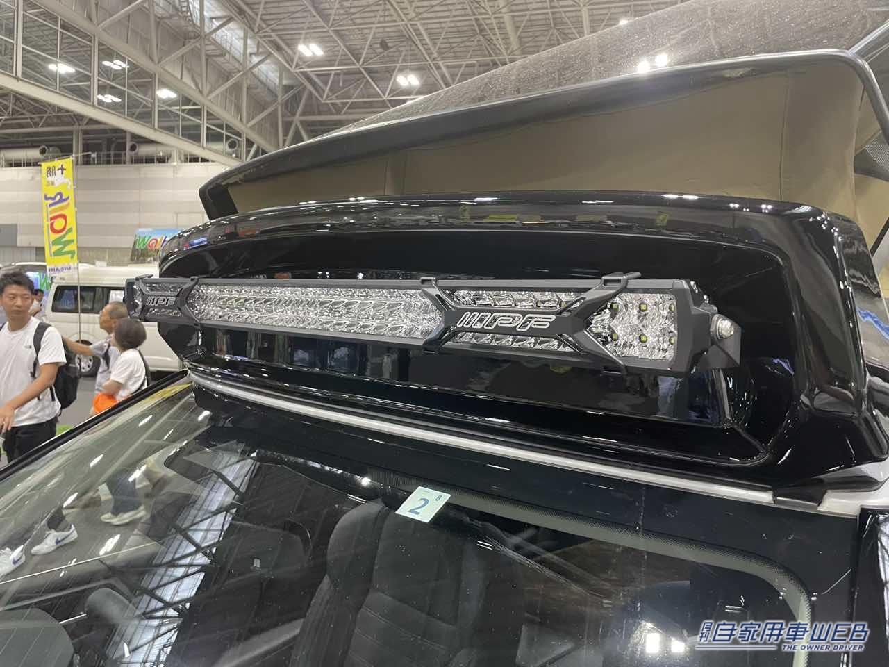 |アウトドア仕様のPHEV車が欲しいならコレ! 三菱アウトランダーPHEVがベースのキャンパー