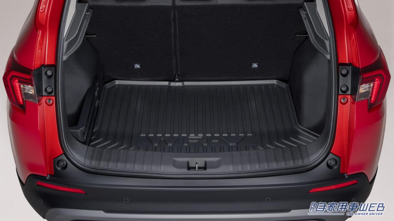 |ホンダアクセス、新型「WR-V」純正アクセサリーの概要を発表