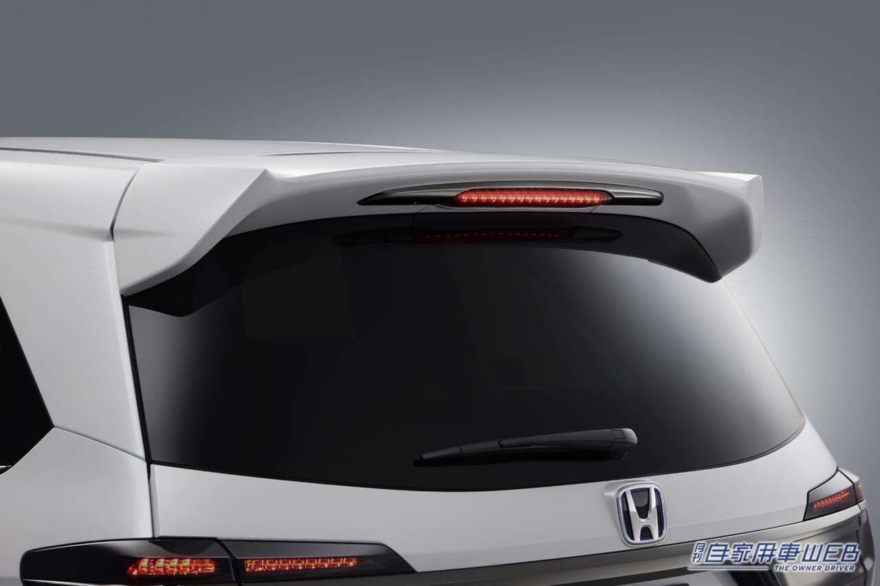 |ホンダアクセス、ブラックが際立つ新型「オデッセイ」の純正パーツを発売!