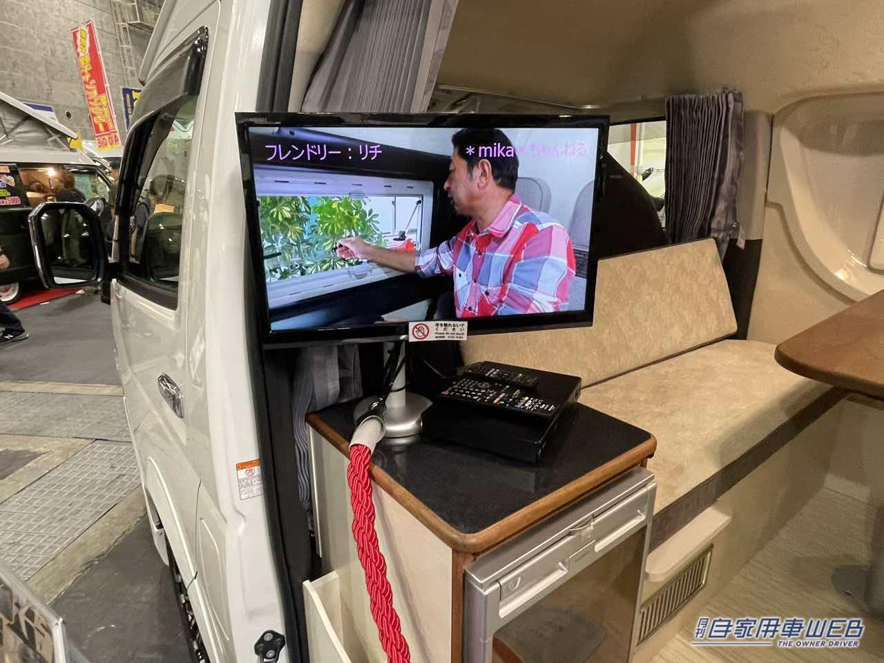 |救急車と同じ車体で作られた! トヨタ ハイエースがベースのキャンパー