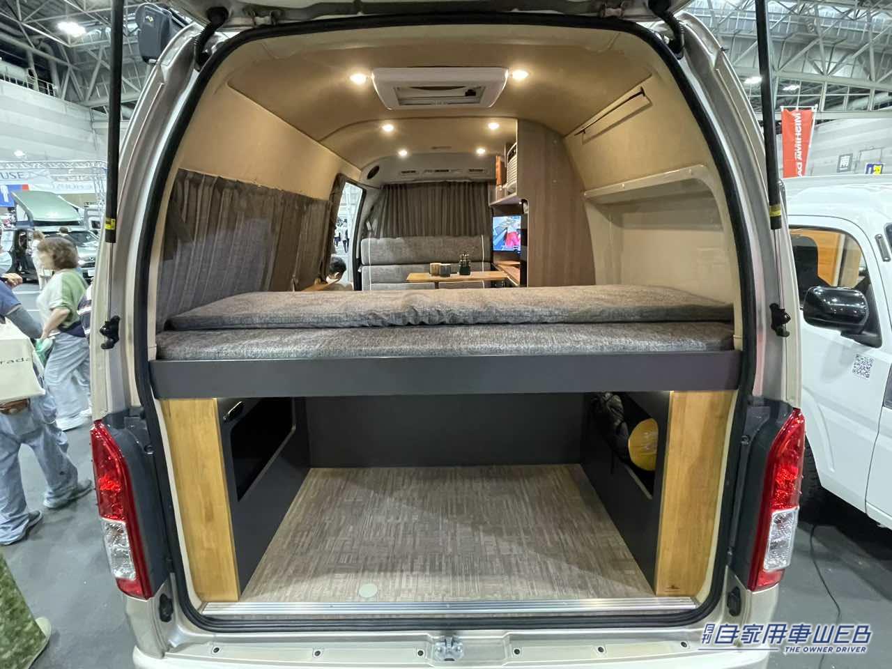 |「もう、テントいらないじゃん…」答えは“YES”。反則級の“くつろぎ”空間。長旅も怖くない、常識を壊す“動く別荘”。