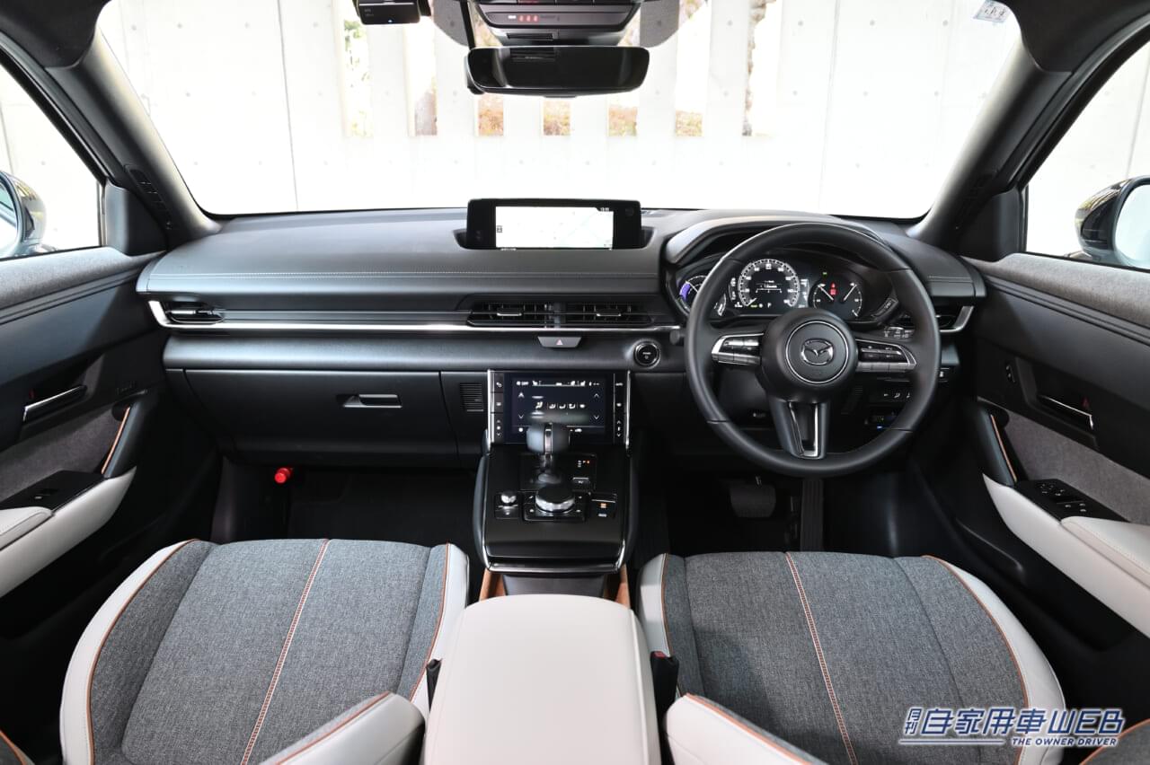 |電動時代を占うベンチマークとして見逃せない! マツダ・MX-30 ロータリーEV 試乗インプレッション