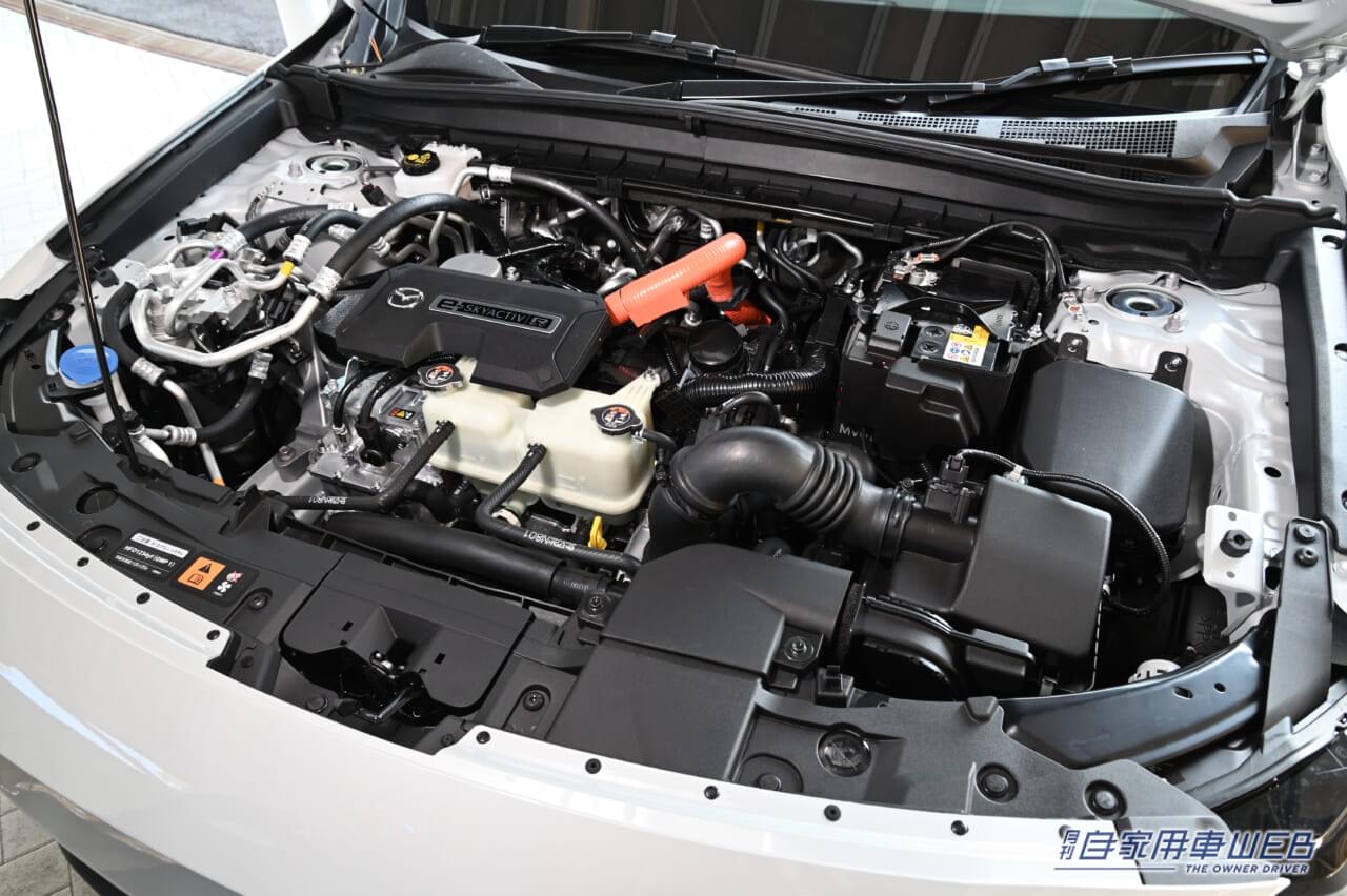 |電動時代を占うベンチマークとして見逃せない! マツダ・MX-30 ロータリーEV 試乗インプレッション