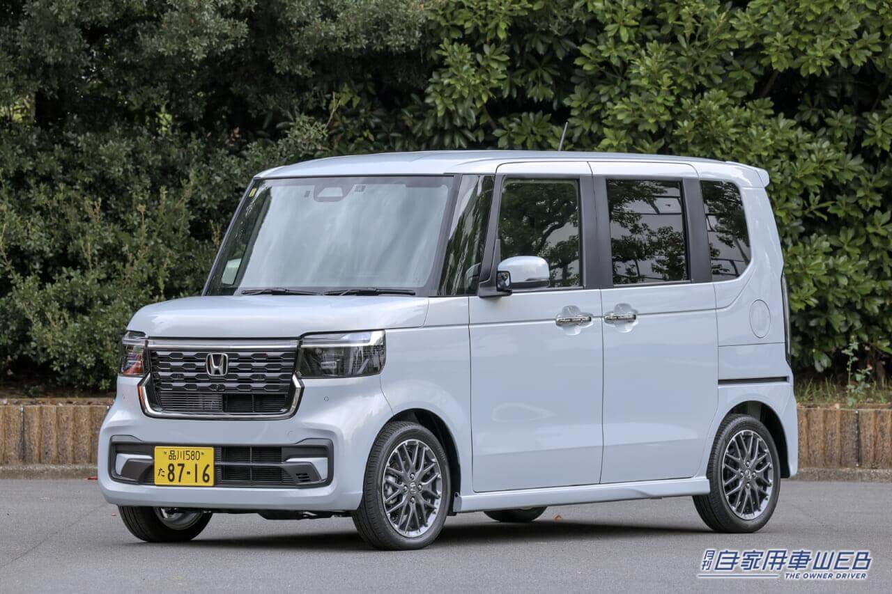 |2024初売り 狙うべき注目車はこれ!【ホンダ・N-BOX】