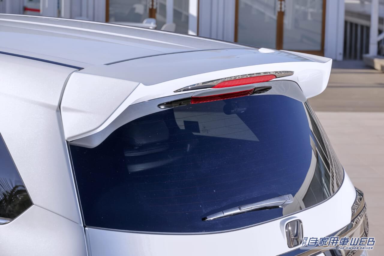 |ホンダアクセス、ブラックが際立つ新型「オデッセイ」の純正パーツを発売!