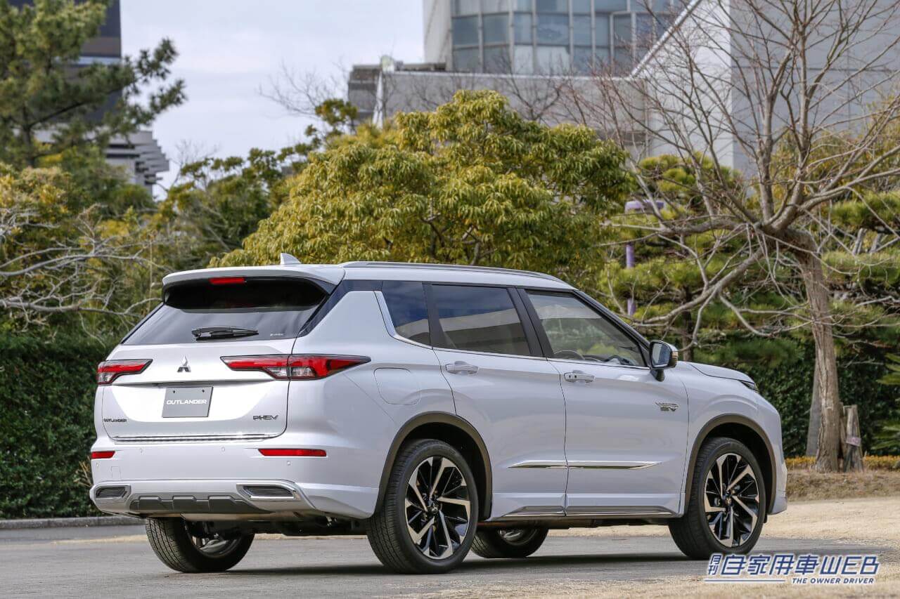 |2024初売り 狙うべき注目車はこれ!【ミツビシ・アウトランダー】