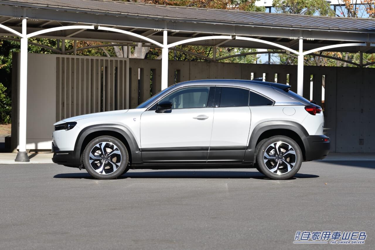 |電動時代を占うベンチマークとして見逃せない! マツダ・MX-30 ロータリーEV 試乗インプレッション