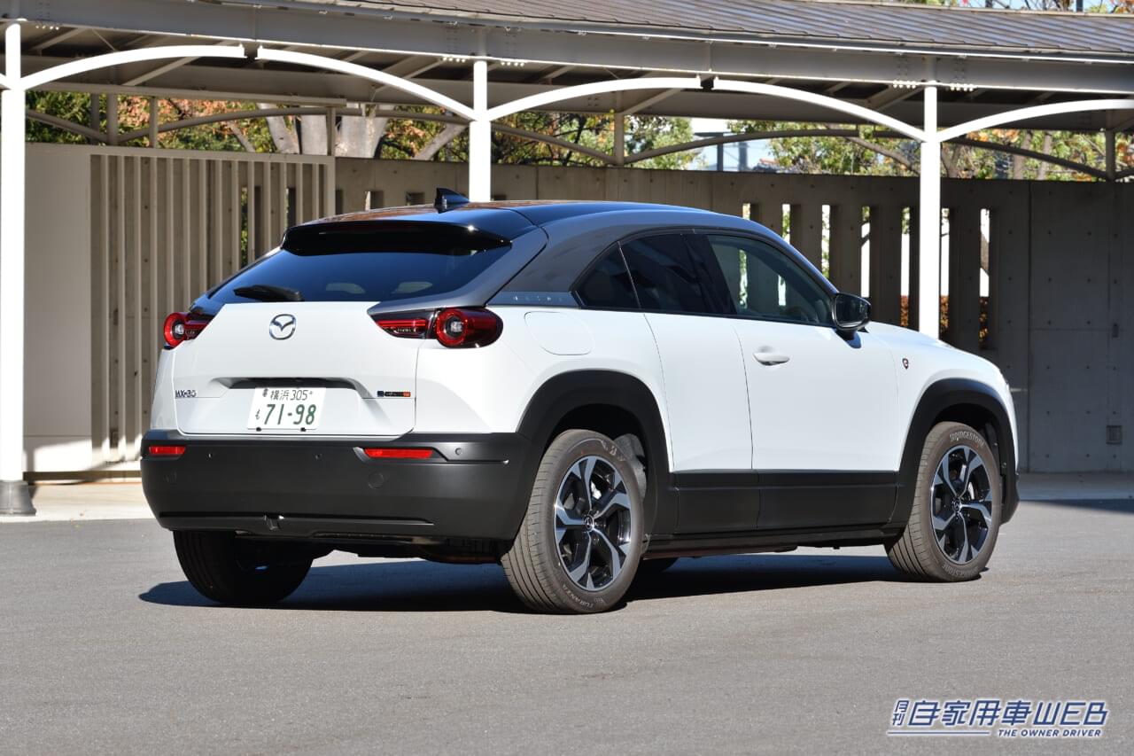 |電動時代を占うベンチマークとして見逃せない! マツダ・MX-30 ロータリーEV 試乗インプレッション