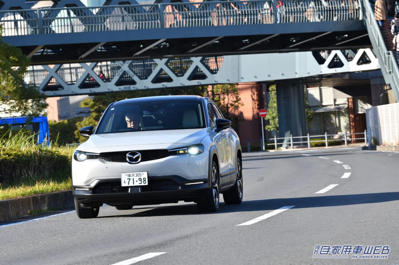 |電動時代を占うベンチマークとして見逃せない! マツダ・MX-30 ロータリーEV 試乗インプレッション