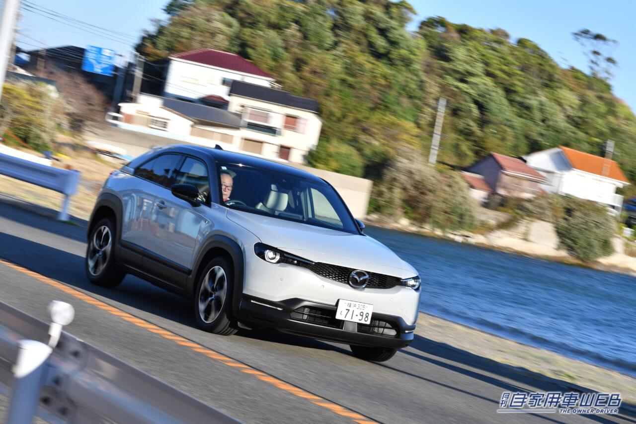 電動時代を占うベンチマークとして見逃せない! マツダ・MX-30 ロータリーEV 試乗インプレッション