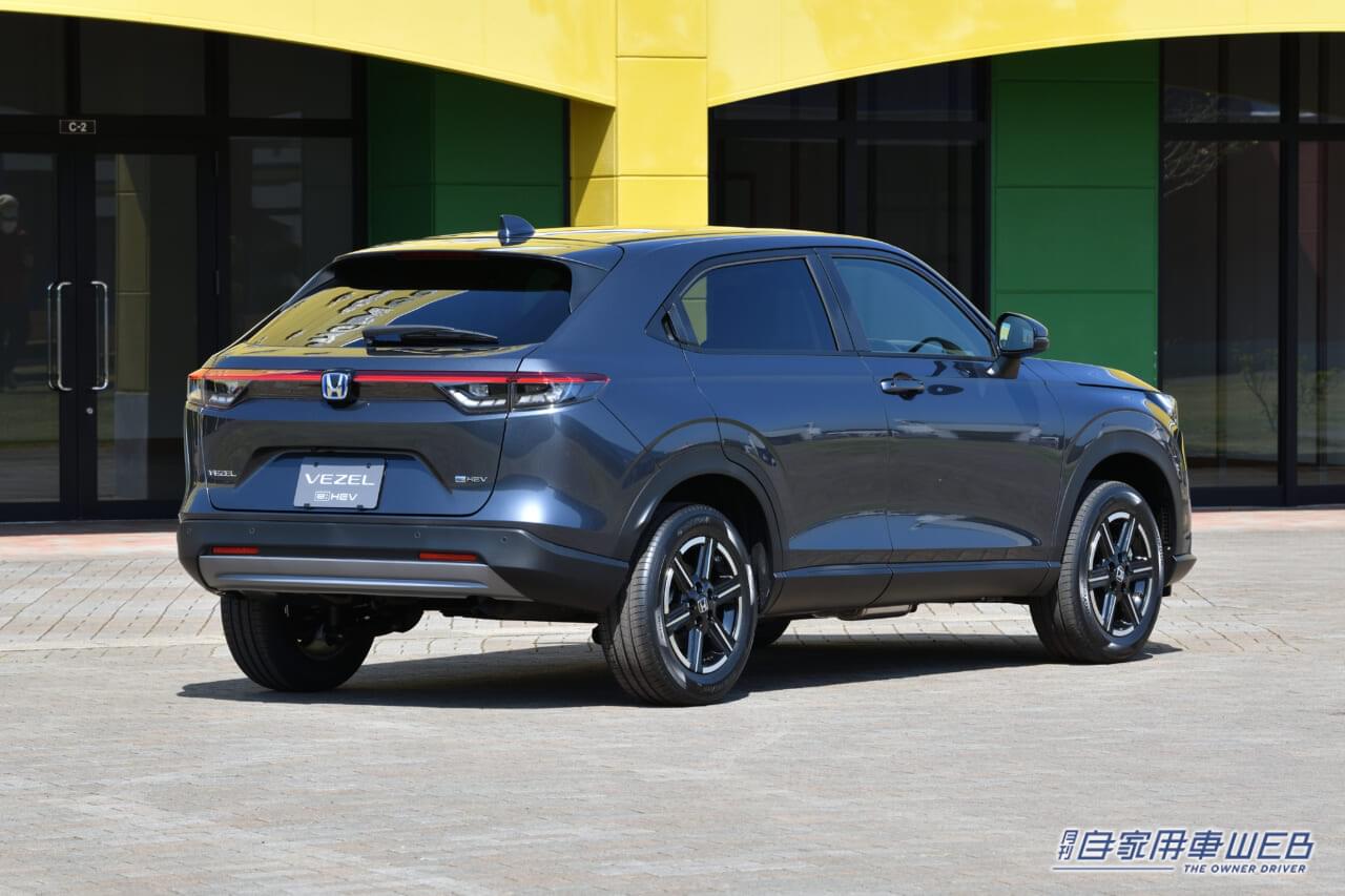 |2024初売り 狙うべき注目車はこれ!【ホンダ・ヴェゼル】