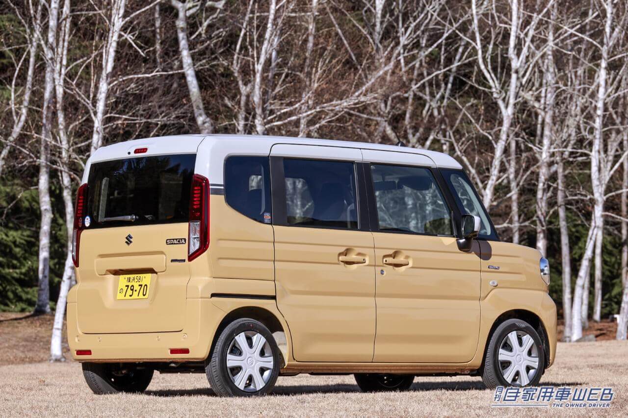 |走りも抜かりなく正常進化、便利さを実感できる新世代軽モデルへ! スズキ「新型スペーシア」試乗インプレッション