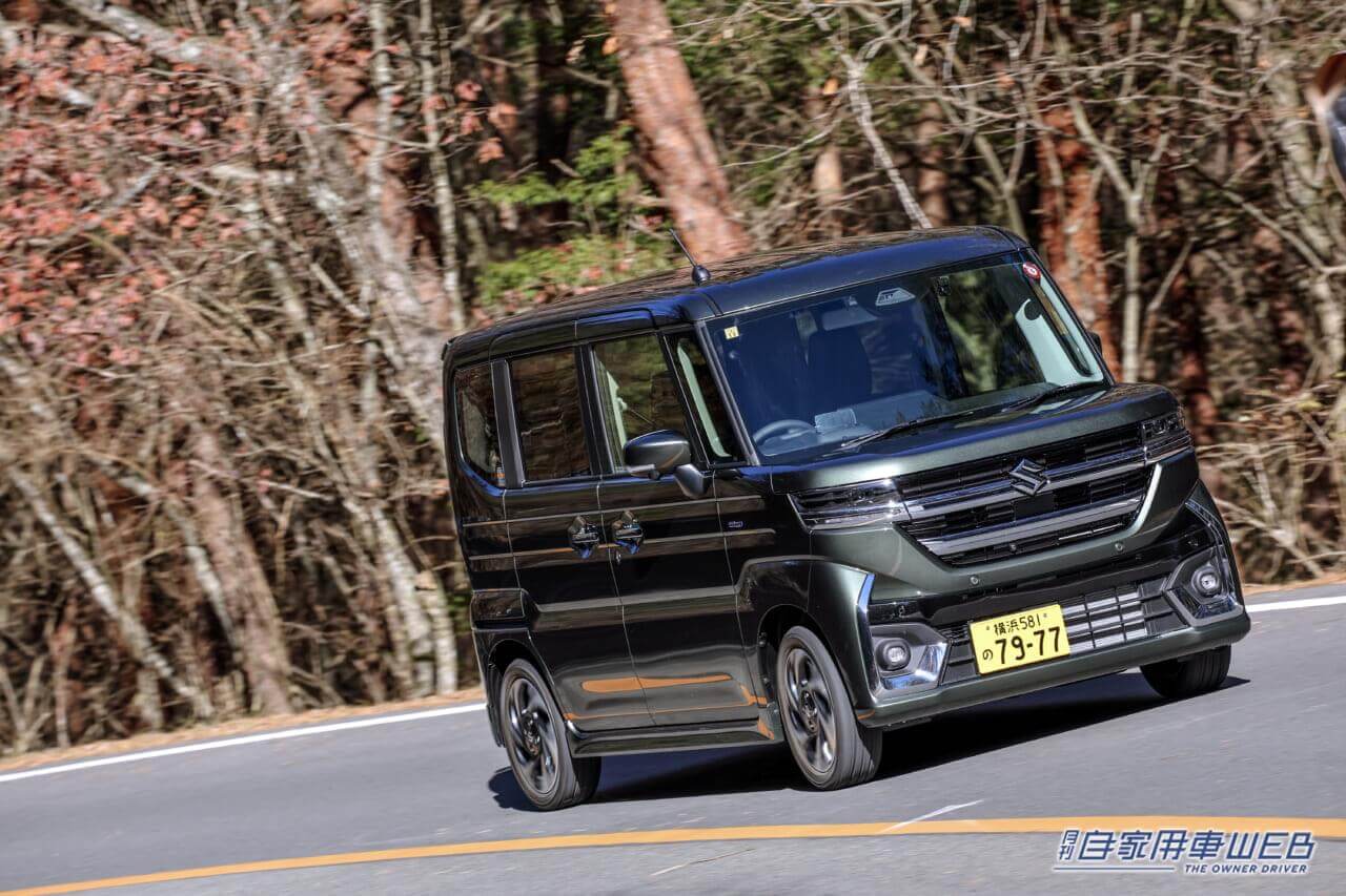 ｜走りも抜かりなく正常進化、便利さを実感できる新世代軽モデルへ！　スズキ「新型スペーシア」試乗インプレッション