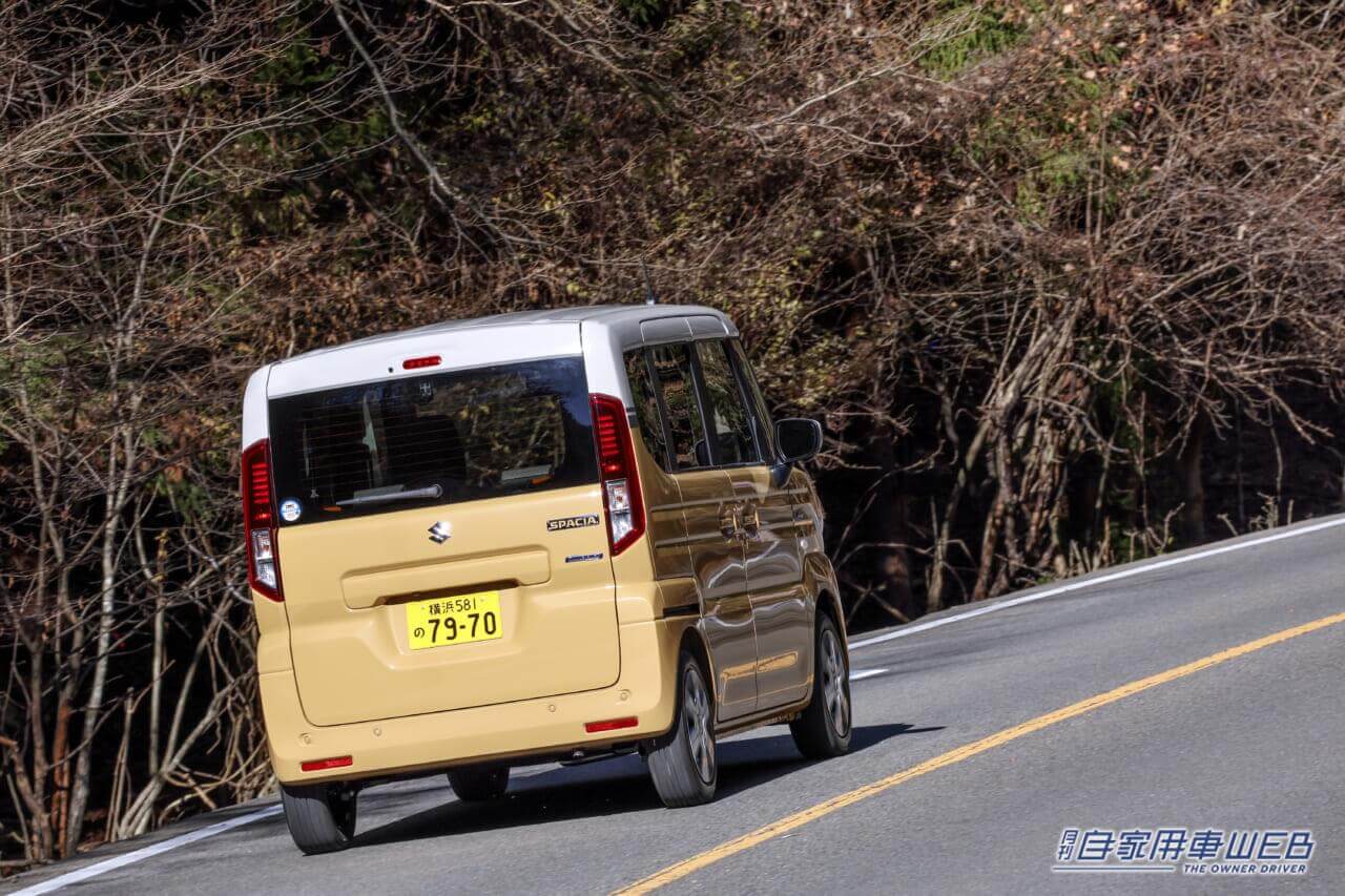 ｜走りも抜かりなく正常進化、便利さを実感できる新世代軽モデルへ！　スズキ「新型スペーシア」試乗インプレッション