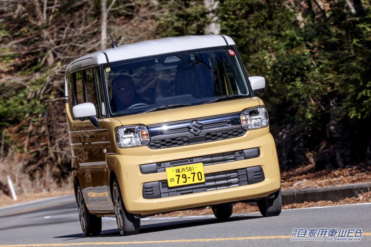 走りも抜かりなく正常進化、便利さを実感できる新世代軽モデルへ! スズキ「新型スペーシア」試乗インプレッション