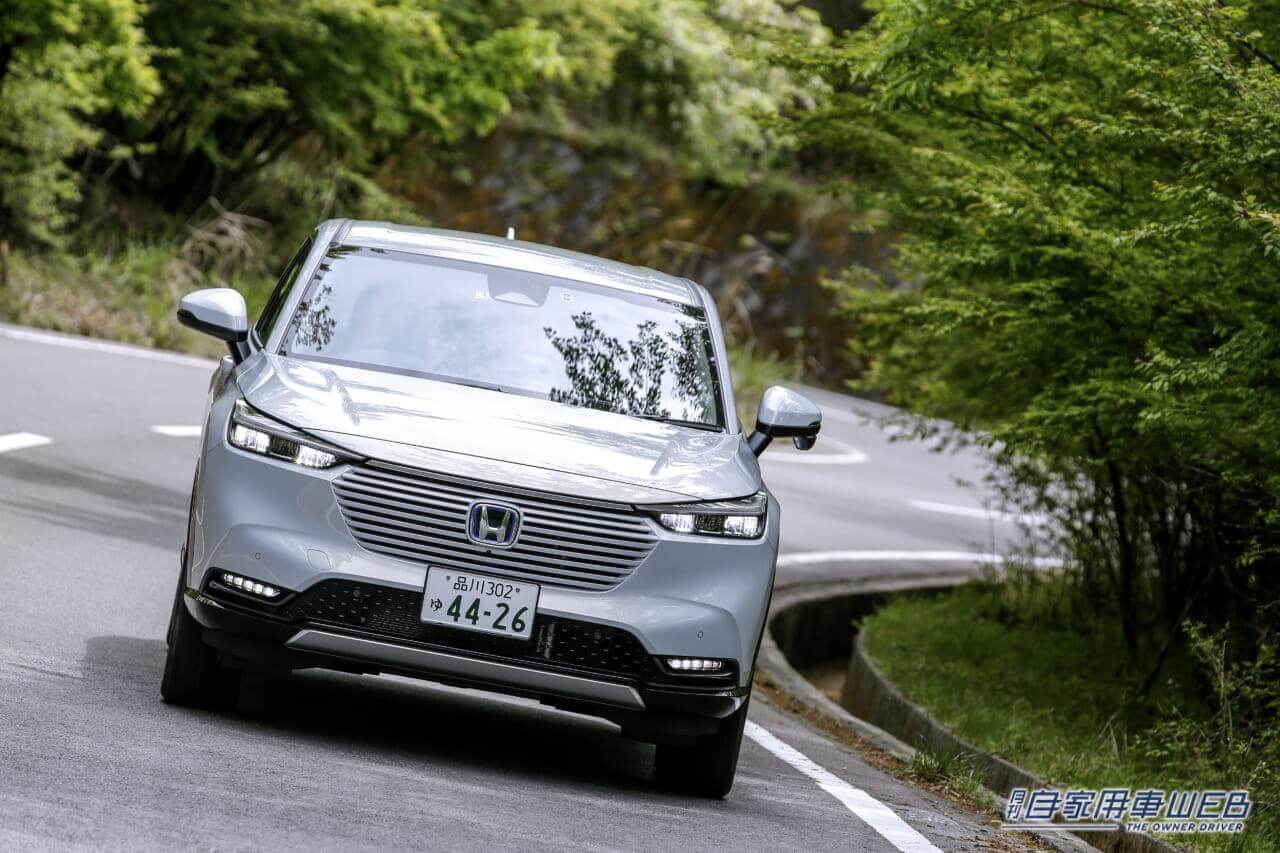 2024初売り 狙うべき注目車はこれ!【ホンダ・ヴェゼル】