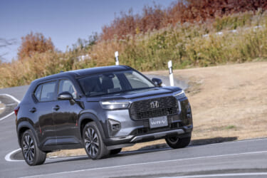予想以上の良フットワーク、けっして価格だけのクルマにあらず ホンダ・新型「WR-V」プロトモデル試乗インプレション