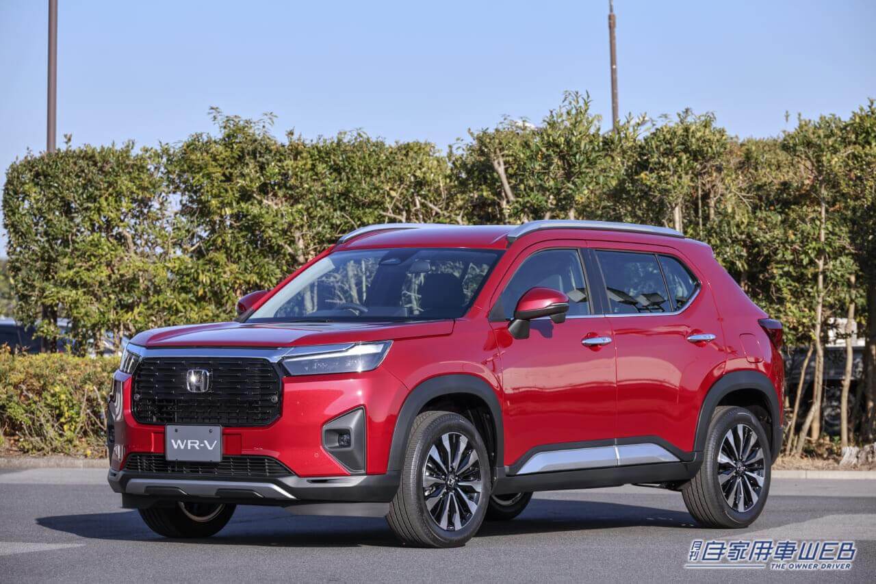 |予想以上の良フットワーク、けっして価格だけのクルマにあらず ホンダ・新型「WR-V」プロトモデル試乗インプレション
