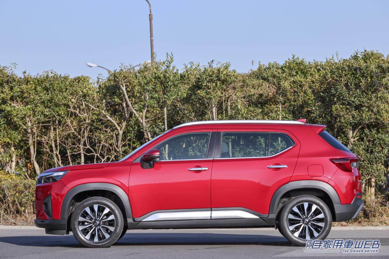 |予想以上の良フットワーク、けっして価格だけのクルマにあらず ホンダ・新型「WR-V」プロトモデル試乗インプレション