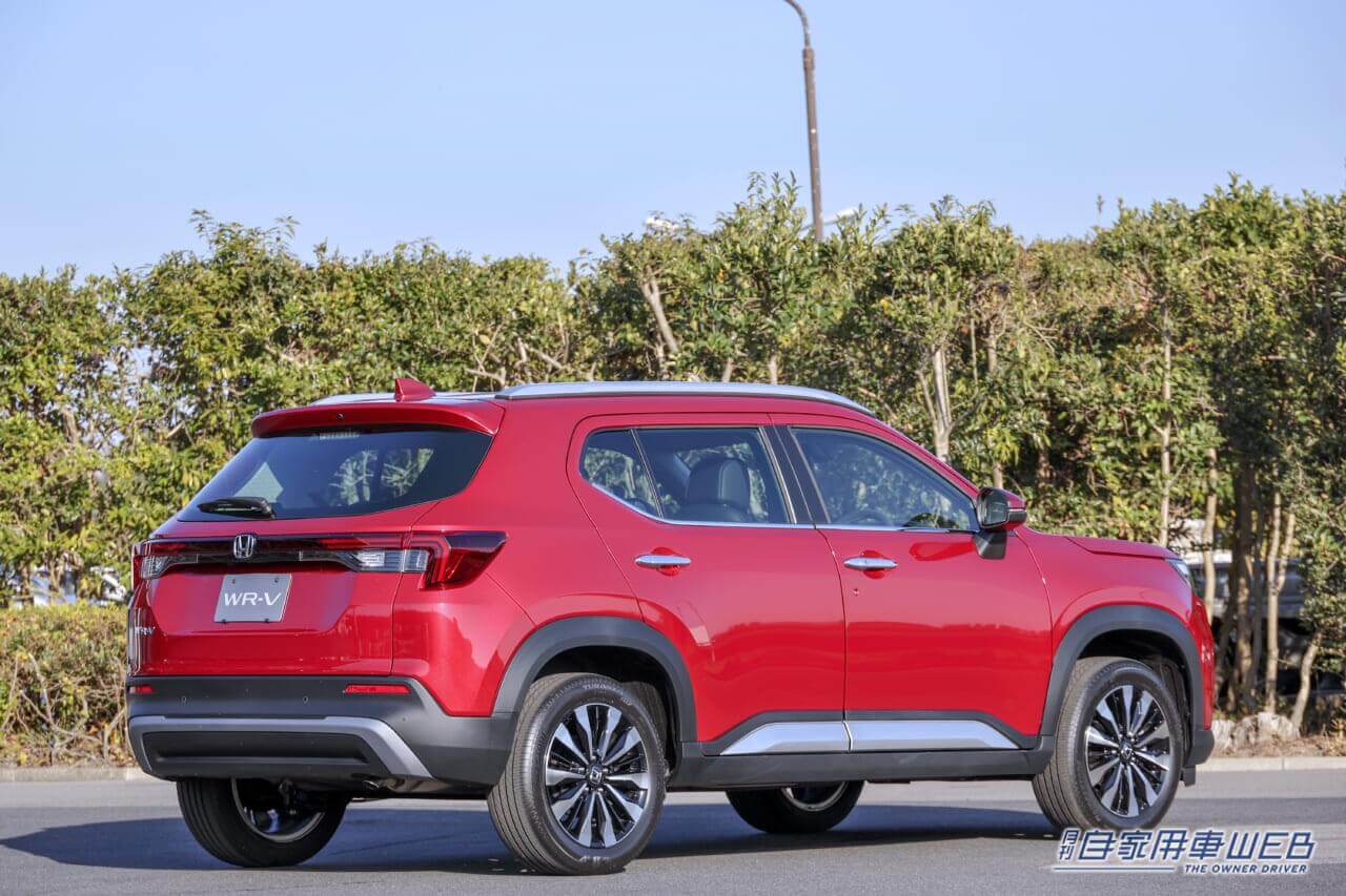 |予想以上の良フットワーク、けっして価格だけのクルマにあらず ホンダ・新型「WR-V」プロトモデル試乗インプレション