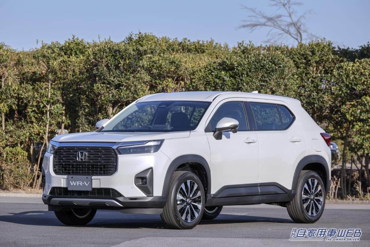 |予想以上の良フットワーク、けっして価格だけのクルマにあらず ホンダ・新型「WR-V」プロトモデル試乗インプレション