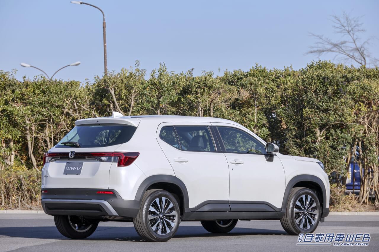 |予想以上の良フットワーク、けっして価格だけのクルマにあらず ホンダ・新型「WR-V」プロトモデル試乗インプレション