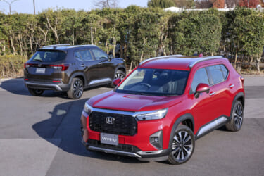 ホンダ・新型「WR-V」発表。デリバリーは2024年3月を予定