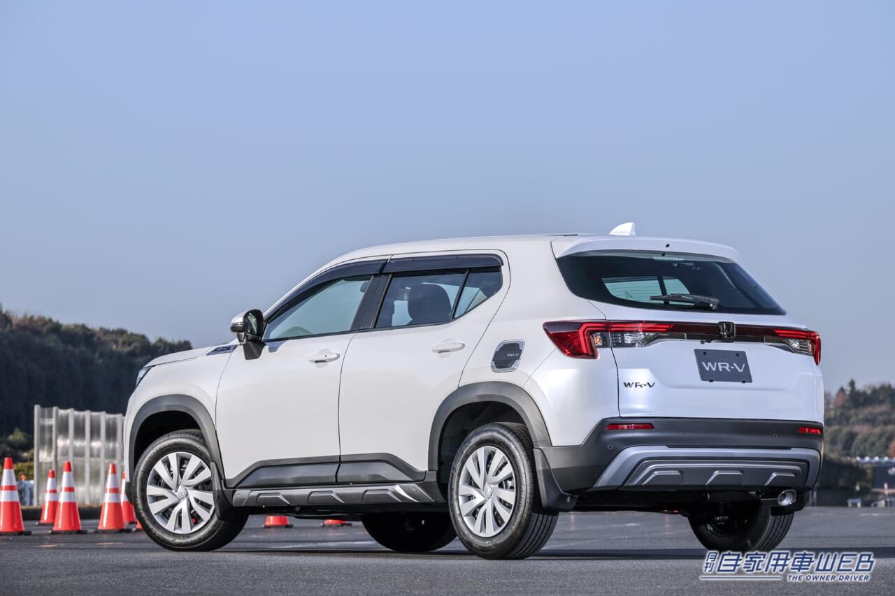 |ホンダアクセス、新型「WR-V」純正アクセサリーの概要を発表