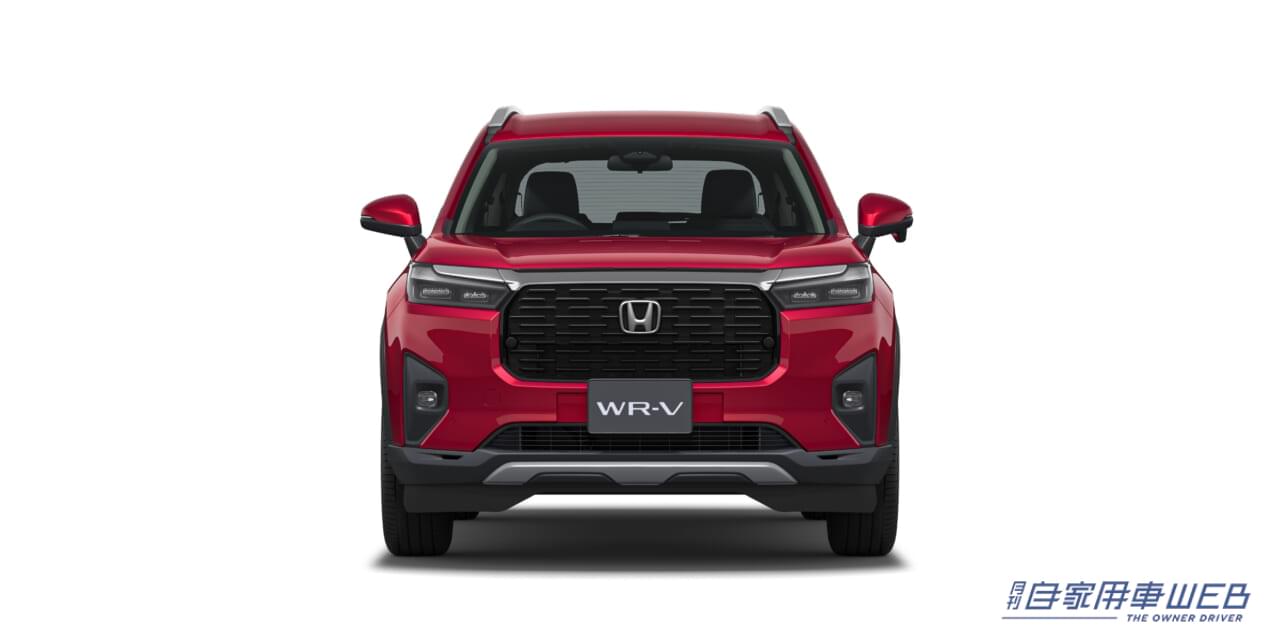 |ホンダ・新型「WR-V」発表。デリバリーは2024年3月を予定