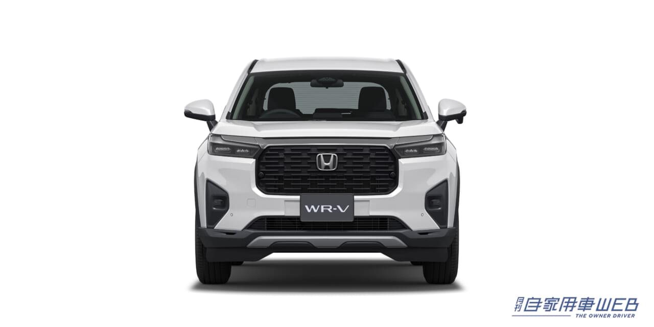 |ホンダ・新型「WR-V」発表。デリバリーは2024年3月を予定