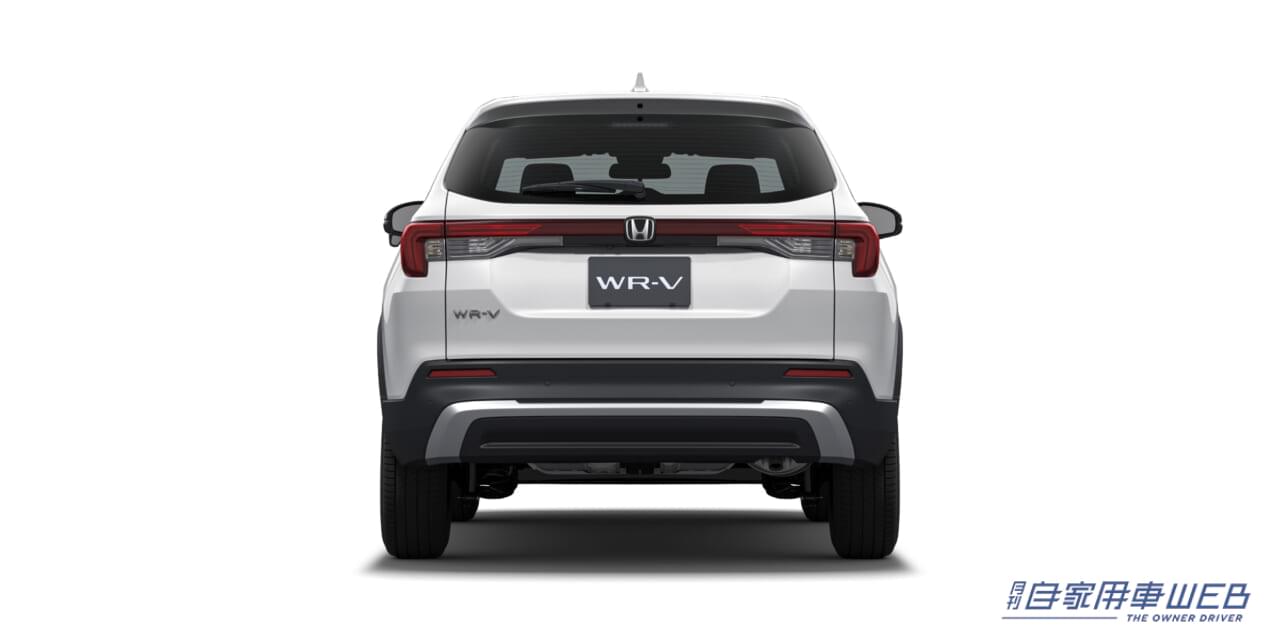|ホンダ・新型「WR-V」発表。デリバリーは2024年3月を予定