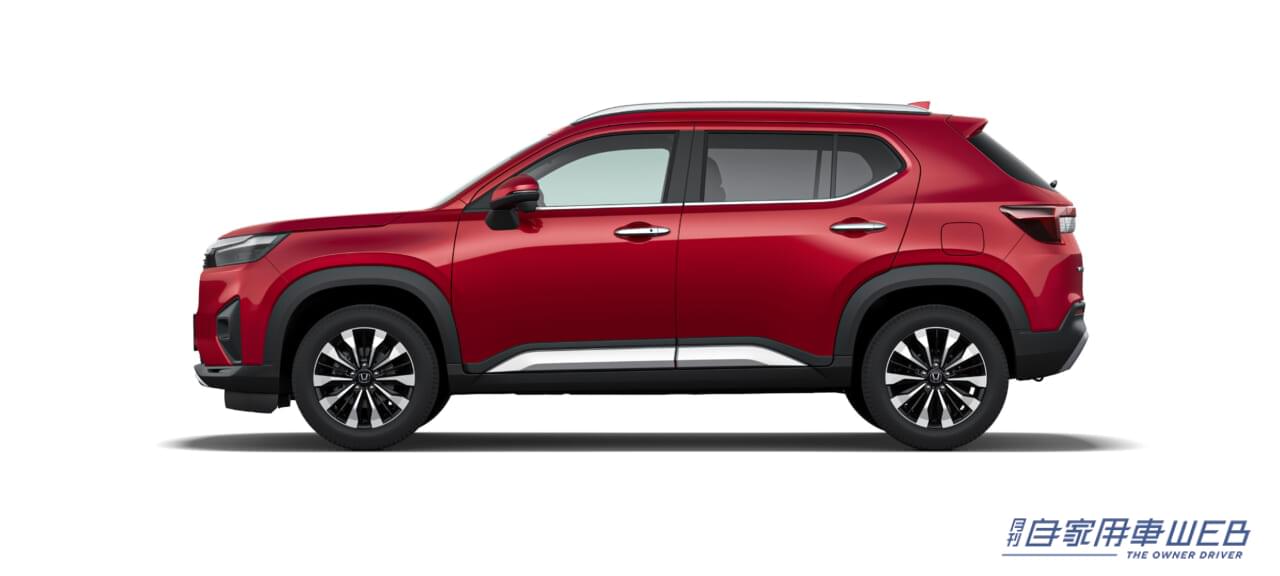 |ホンダ・新型「WR-V」発表。デリバリーは2024年3月を予定