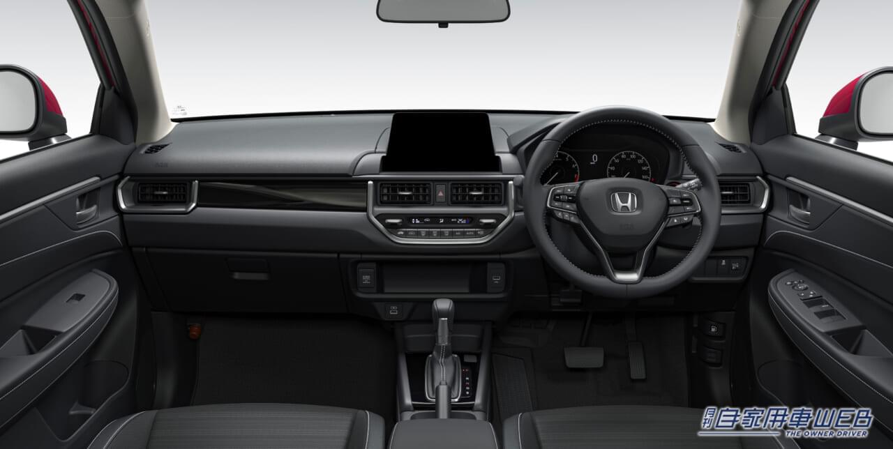 |ホンダ・新型「WR-V」発表。デリバリーは2024年3月を予定