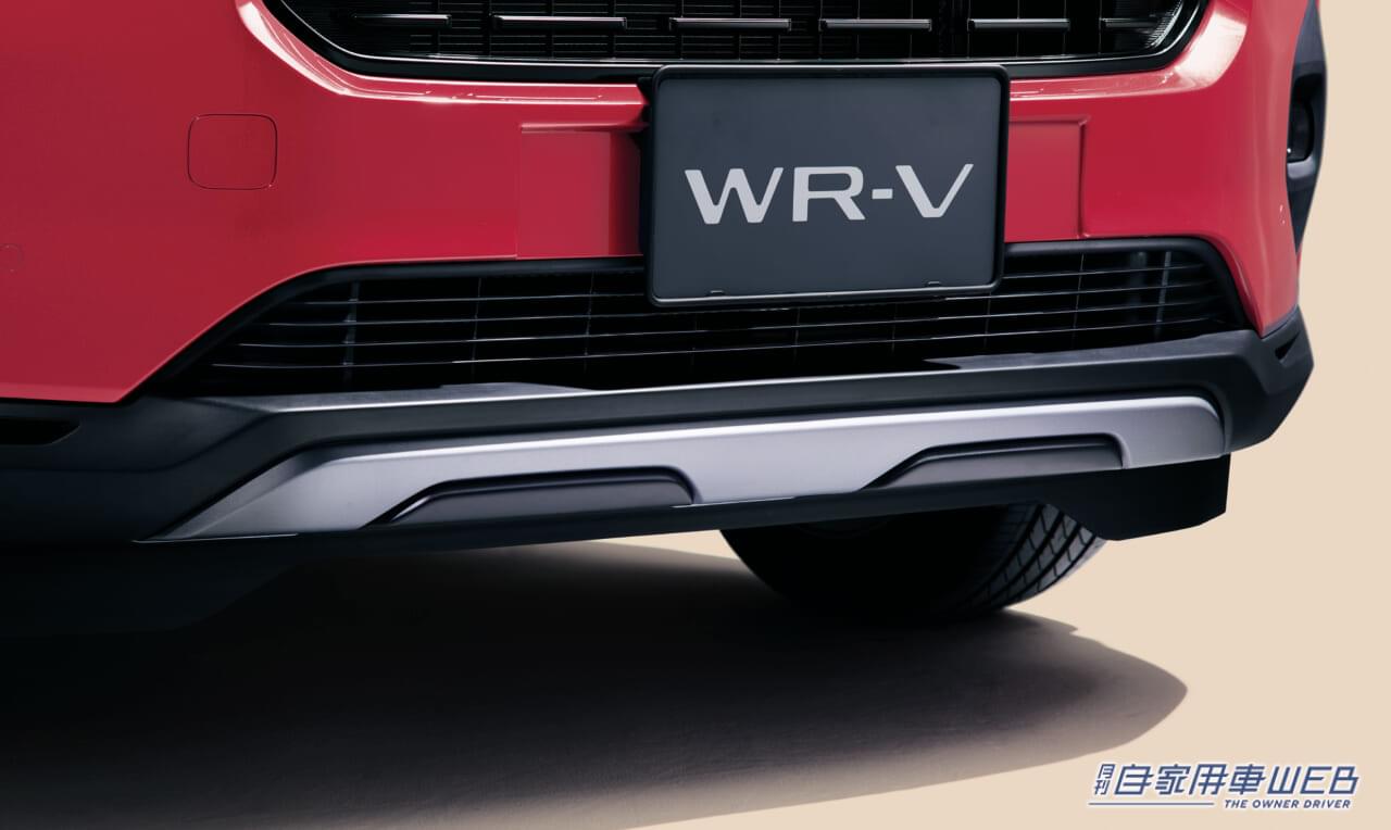|ホンダ・新型「WR-V」発表。デリバリーは2024年3月を予定