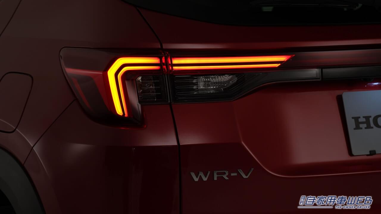 |ホンダ・新型「WR-V」発表。デリバリーは2024年3月を予定
