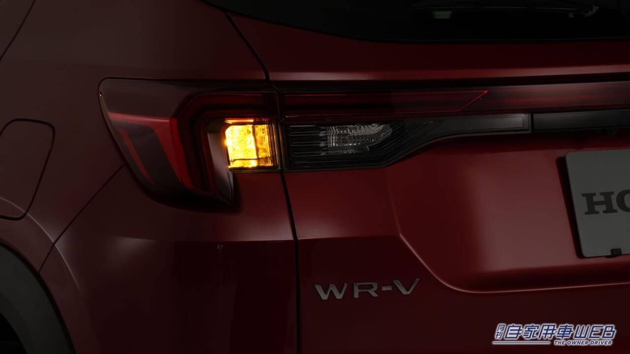 |ホンダ・新型「WR-V」発表。デリバリーは2024年3月を予定