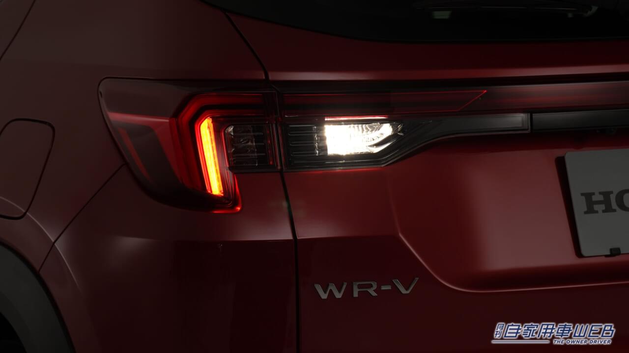 |ホンダ・新型「WR-V」発表。デリバリーは2024年3月を予定