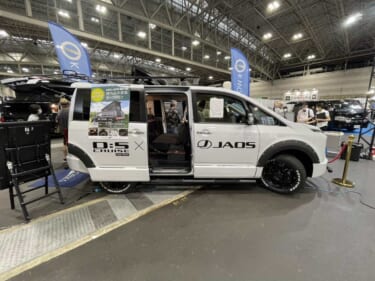 見た目はワイルド! 機能はシンプル! ミツビシ デリカD:5がベースのキャンパー