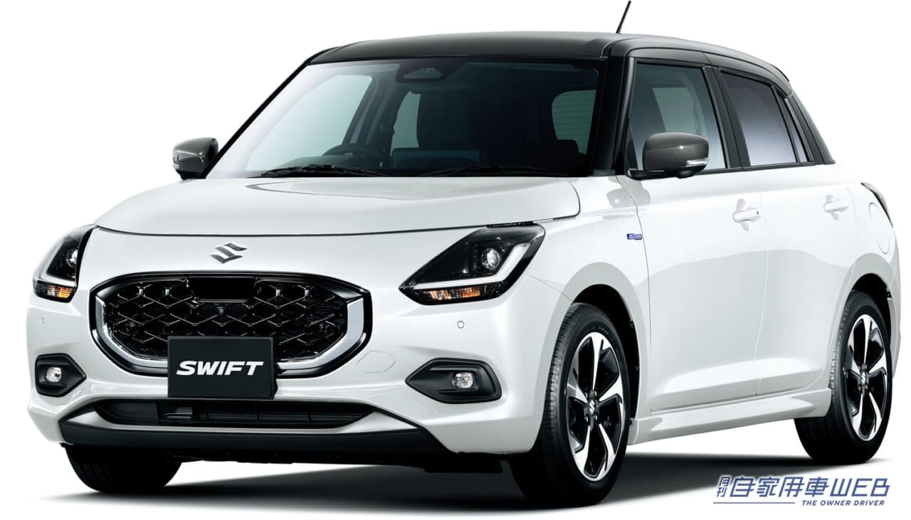 |走りと使い勝手がさらに向上したスズキ新型「スイフト」発売開始!
