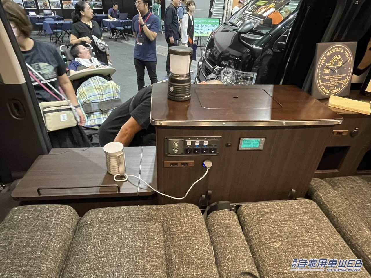 |ワイルド&ラグジュアリーな車を求めているならこれ! トヨタ ハイエースがベースのキャンパー