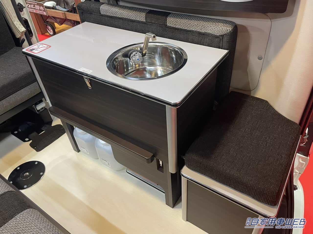 |「こんなミニバン欲しかった!」軽より広いけど、大きすぎない。細かな機能性がグッと来る、快適車中泊を提供するキャンパー。