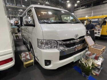 使いやすさが魅力のバンコンはこれ! トヨタ ハイエースがベースのキャンパー