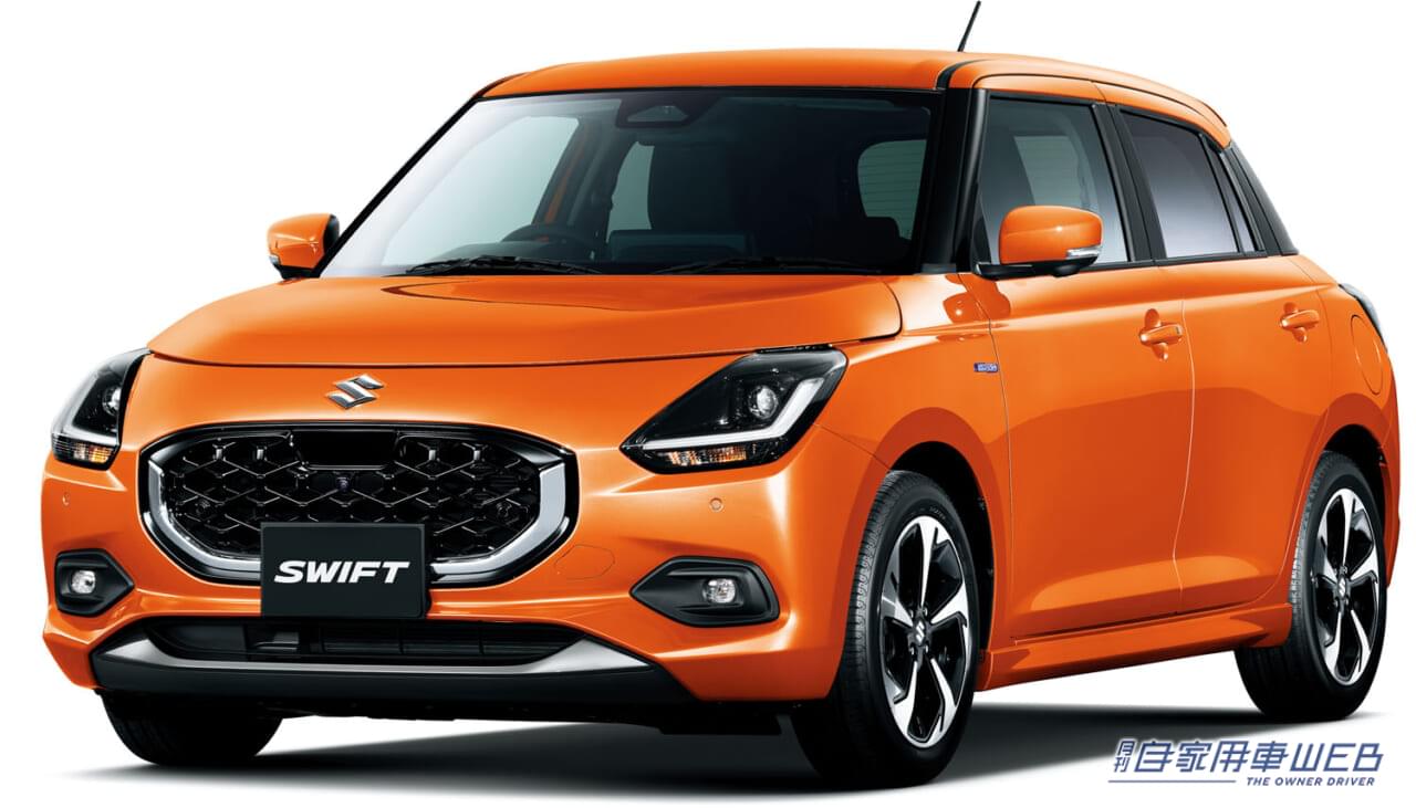 |走りと使い勝手がさらに向上したスズキ新型「スイフト」発売開始!