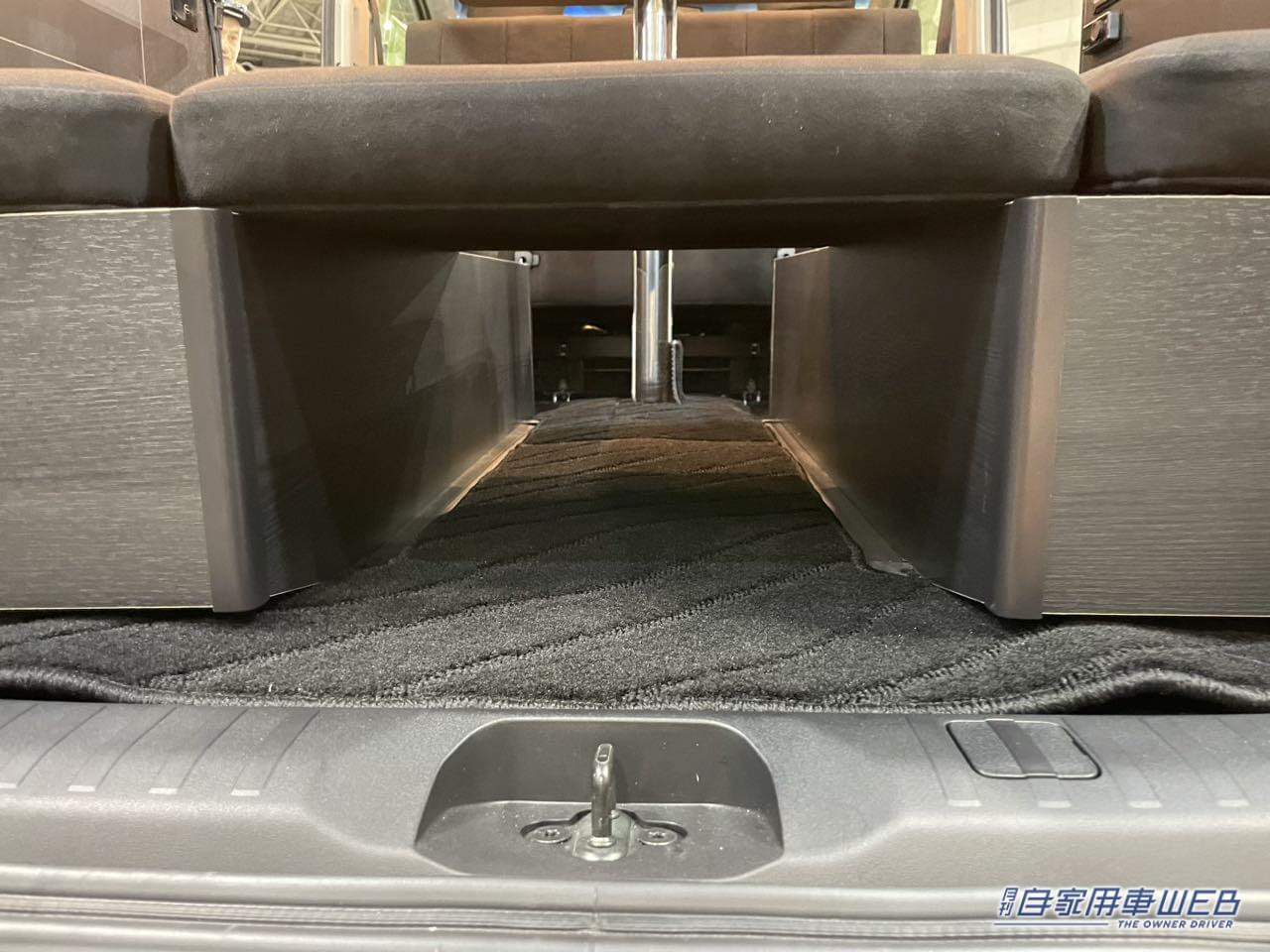 |見た目はワイルド! 機能はシンプル! ミツビシ デリカD:5がベースのキャンパー