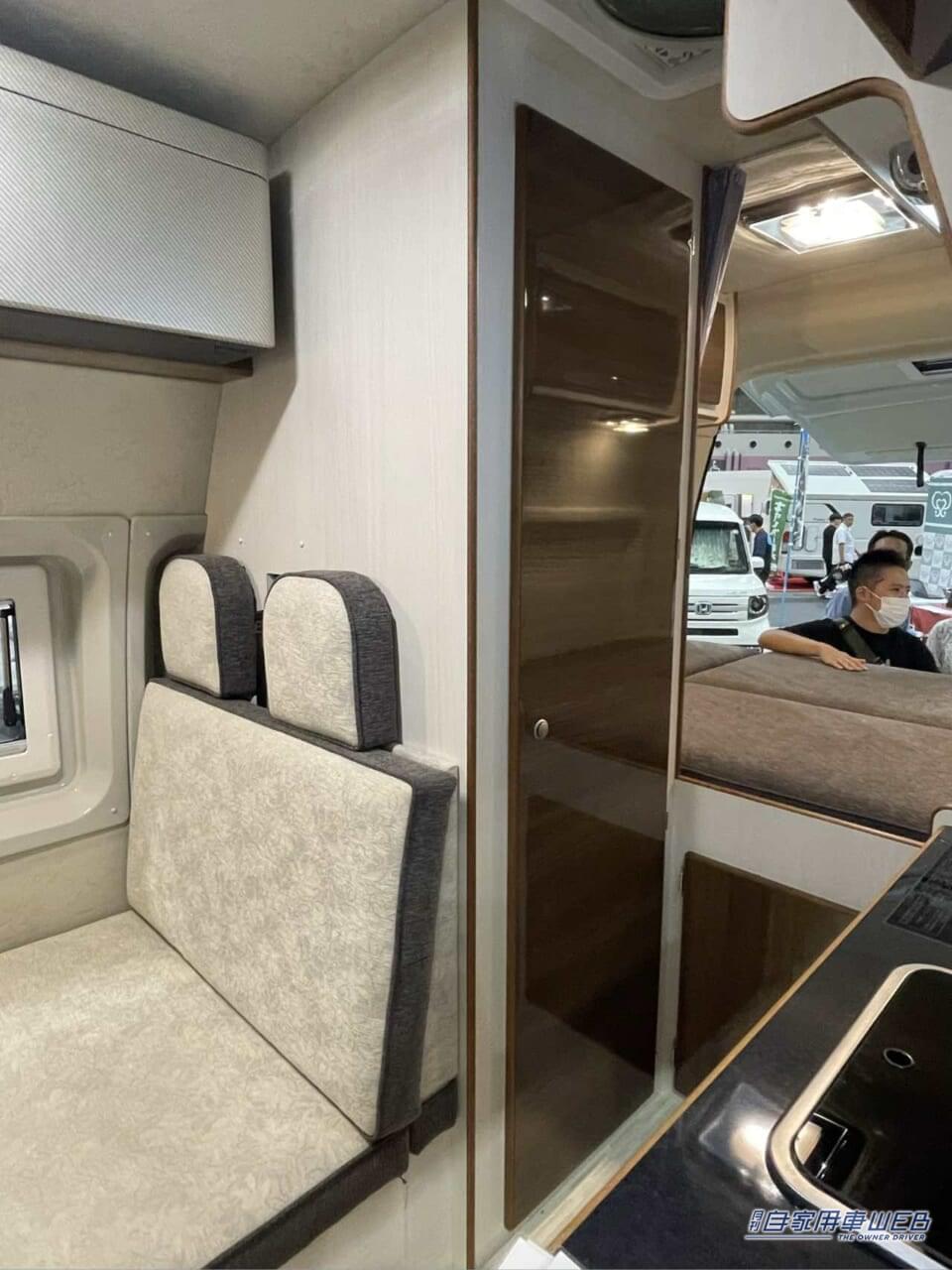 |救急車と同じ車体で作られた! トヨタ ハイエースがベースのキャンパー