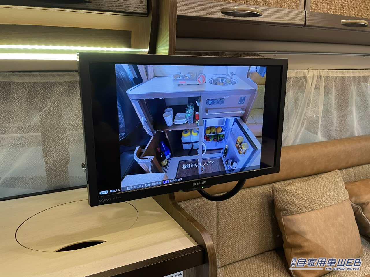 |シートレイアウトの幅が広い! トヨタ ハイエースがベースのキャンパー