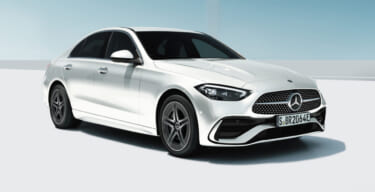 メルセデス・ベンツCクラスに、プラグインハイブリッドモデル「C 350 e スポーツ」を追加