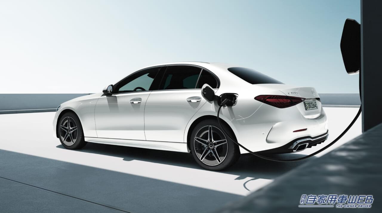 |メルセデス・ベンツCクラスに、プラグインハイブリッドモデル「C 350 e スポーツ」を追加