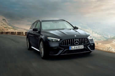 Cクラスワゴンにも最強のAMGを追加!「メルセデスAMG C63 S E PERFORMANCE ステーションワゴン」を発売