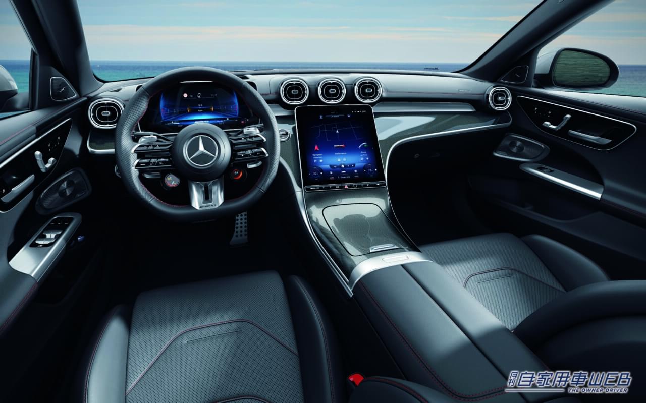 |Cクラスワゴンにも最強のAMGを追加!「メルセデスAMG C63 S E PERFORMANCE ステーションワゴン」を発売